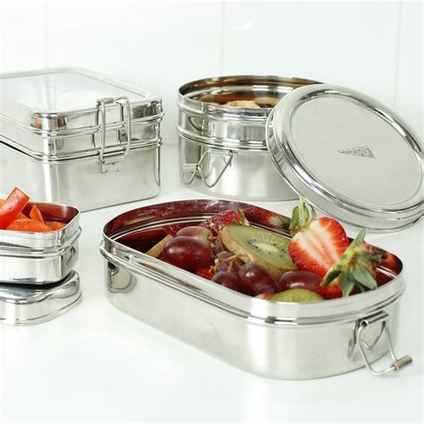 benefits of stainless steel lunch box|stainless steel lunch box containers.